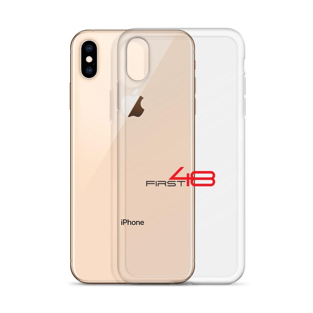 JT Gray "First 48" iPhone Case - Fan Arch