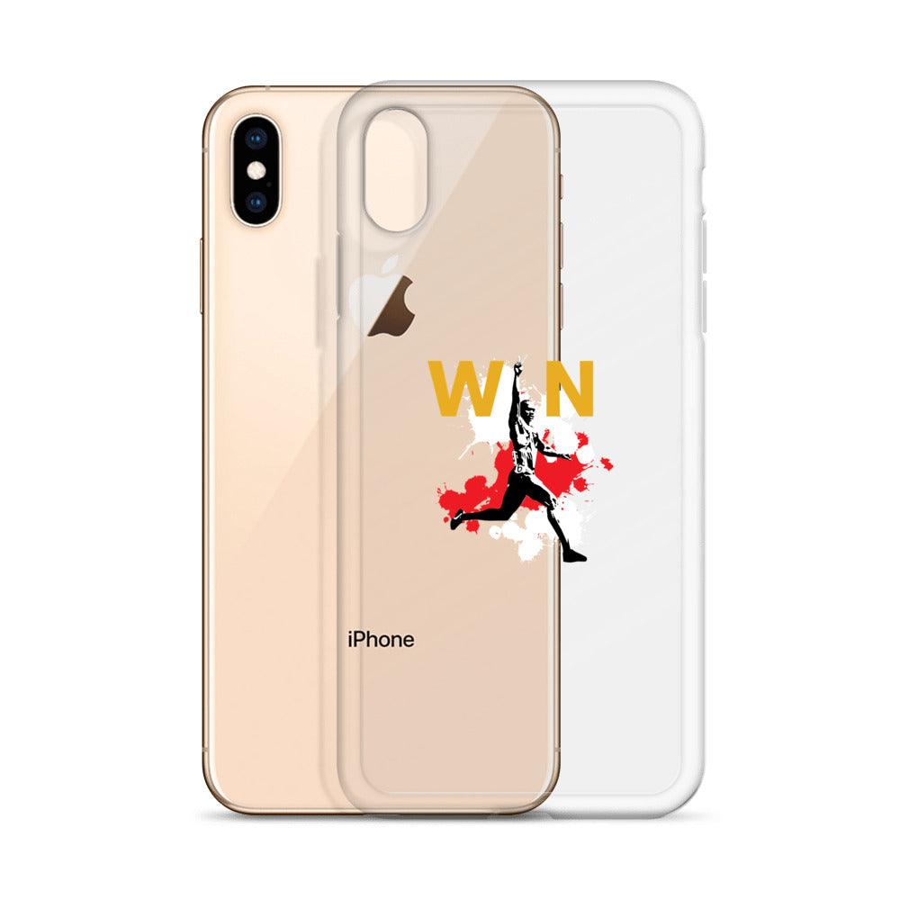 Ben Johnson "WIN" iPhone Case - Fan Arch