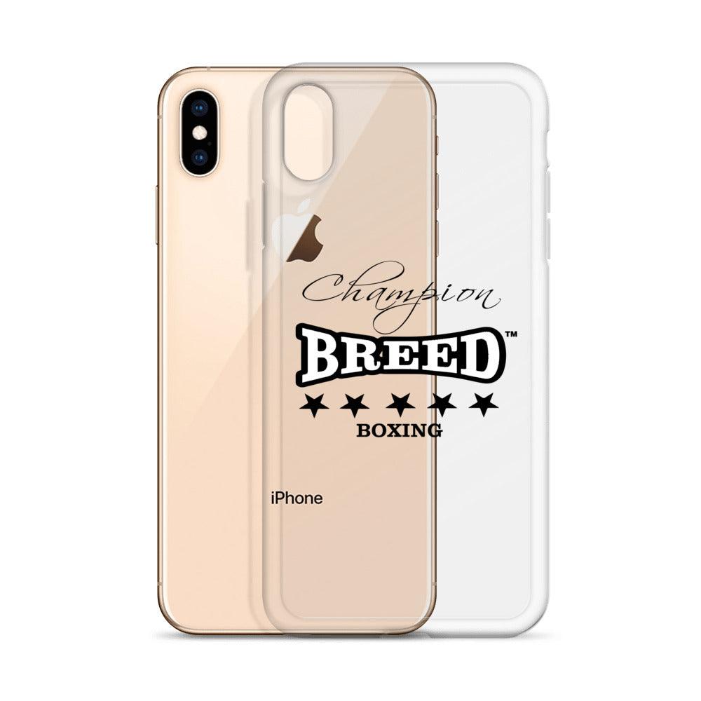 Chad Dawson "Champion Breed" iPhone Case - Fan Arch