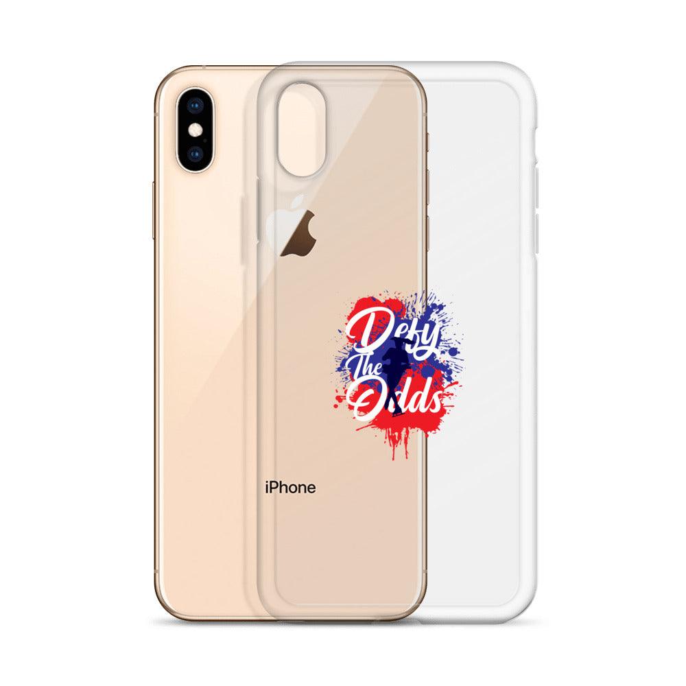 Tonya Harding "Defy The Odds" iPhone Case - Fan Arch