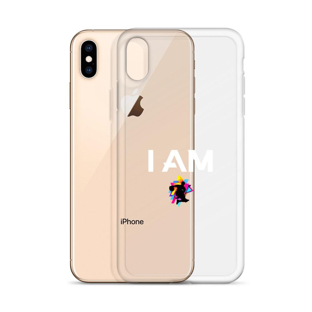 Joel Henry "I AM" iPhone Case - Fan Arch