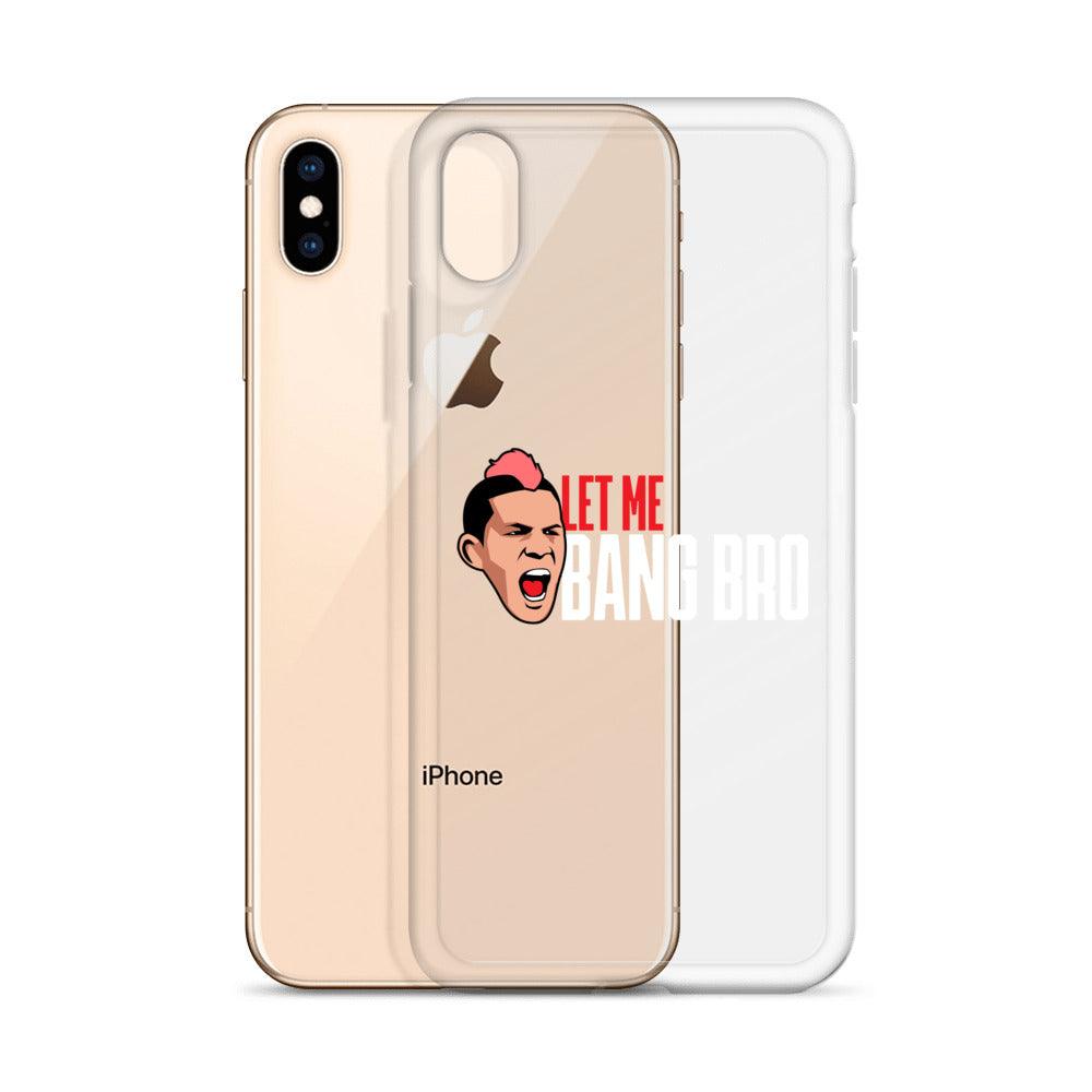 Julian Lane "LET ME BANG BRO" iPhone Case - Fan Arch