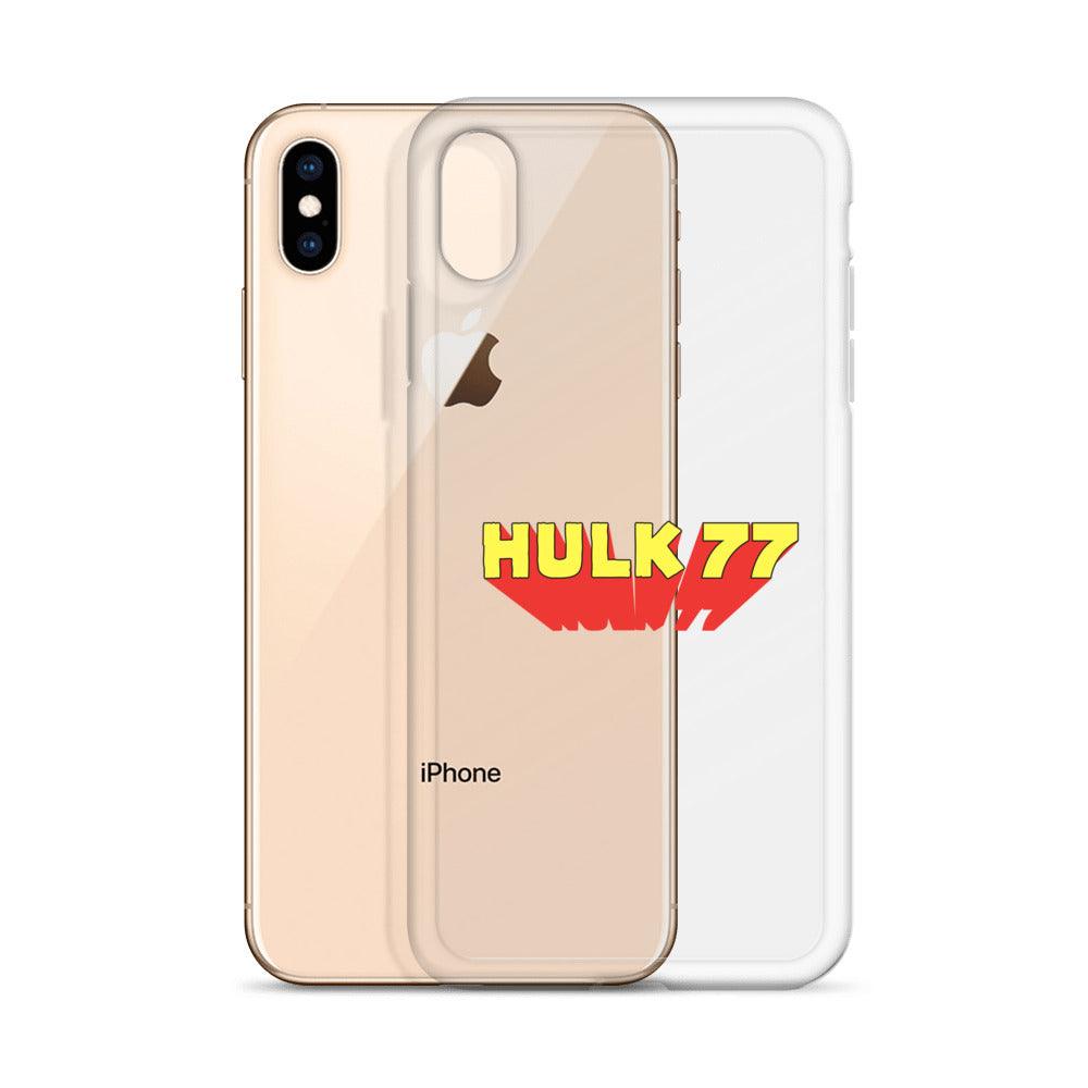Saahdiq Charles "Hulk 77" iPhone Case - Fan Arch