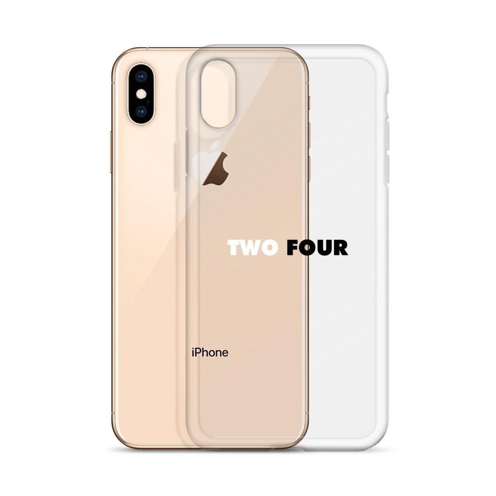 Johnathan Abram "Two Four" iPhone Case - Fan Arch