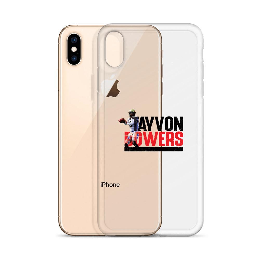 Tayvon Bowers "QB1" iPhone Case - Fan Arch