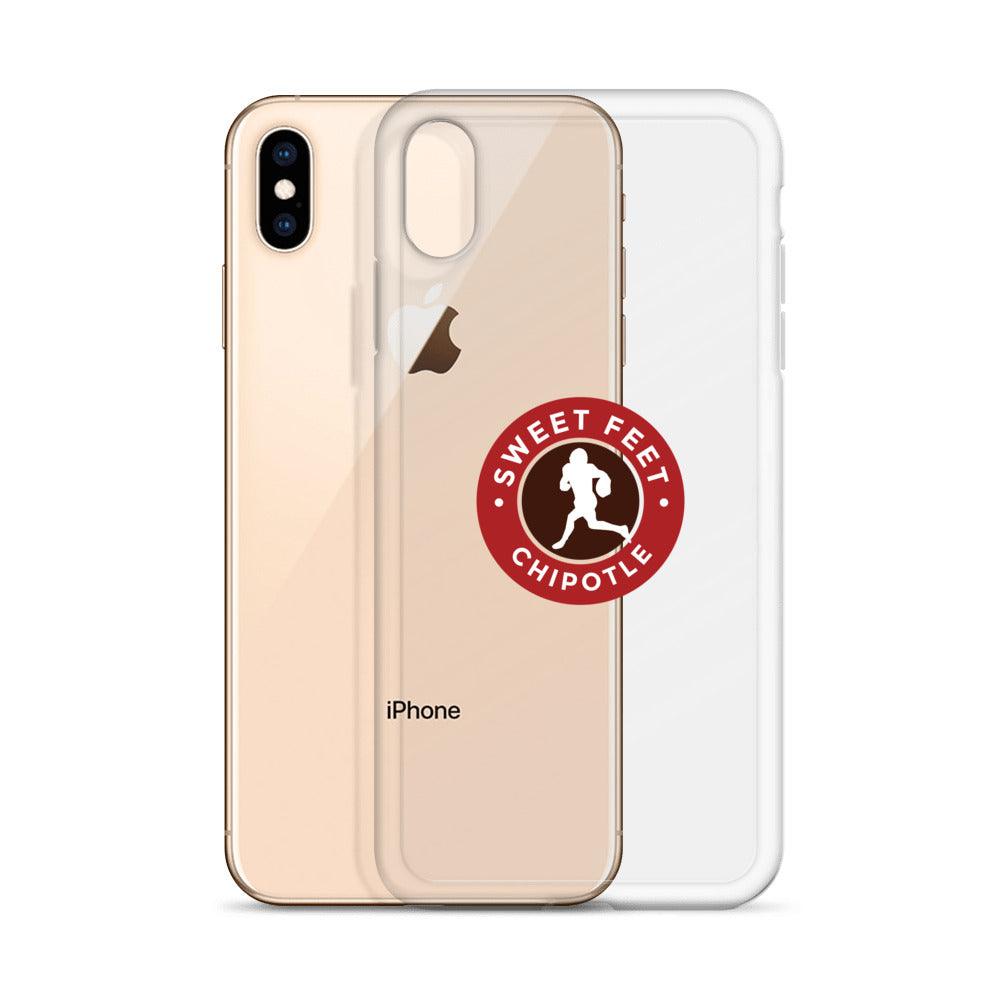 Pooka Williams "Sweet Feet" iPhone Case - Fan Arch