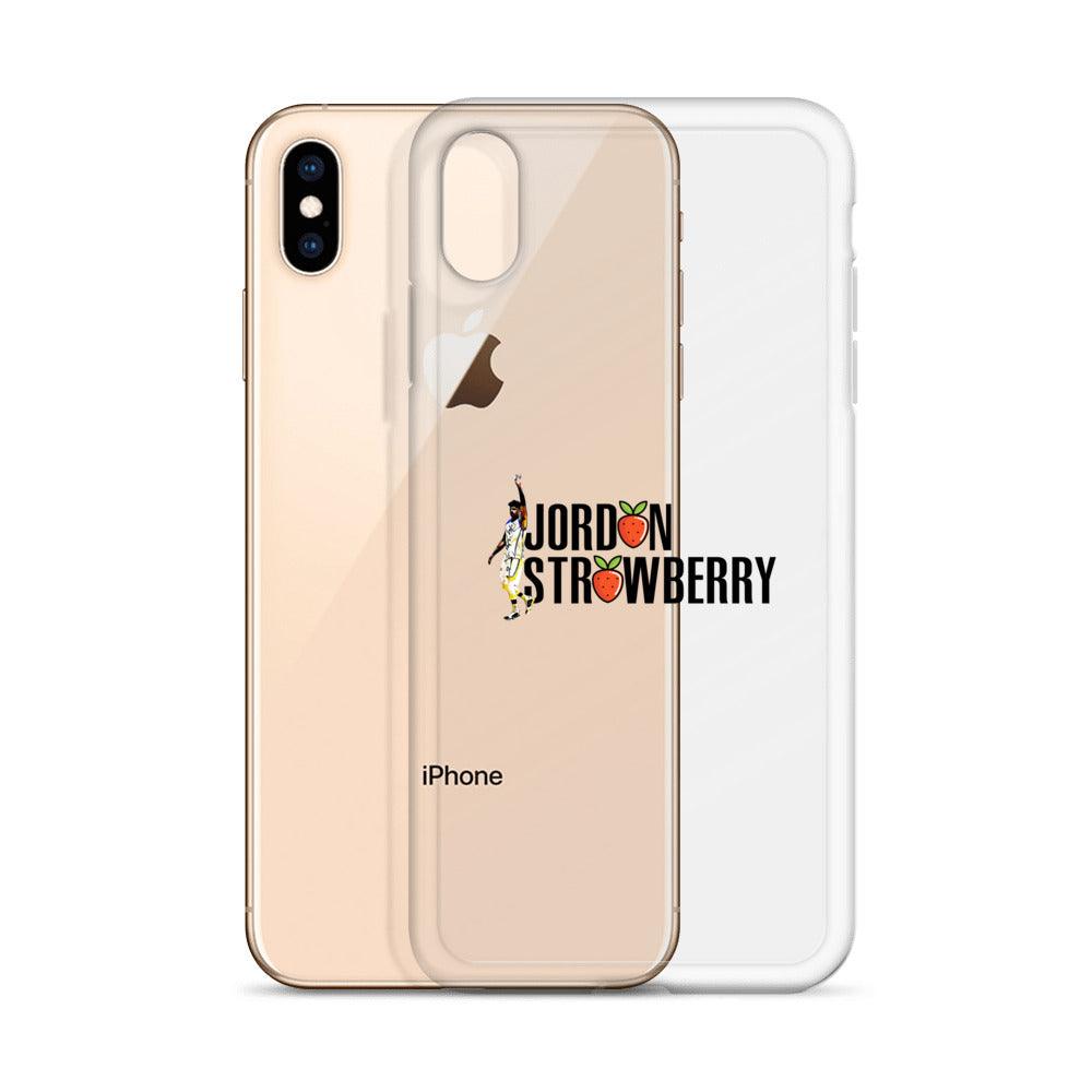 The Strawberrys “Jordan” iPhone Case - Fan Arch