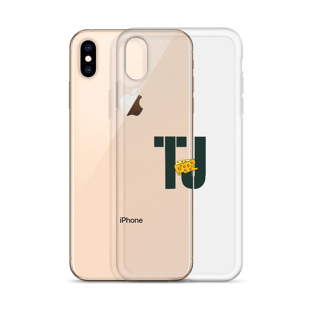 Tedarrell Slaton Jr. "TSJ" iPhone Case - Fan Arch
