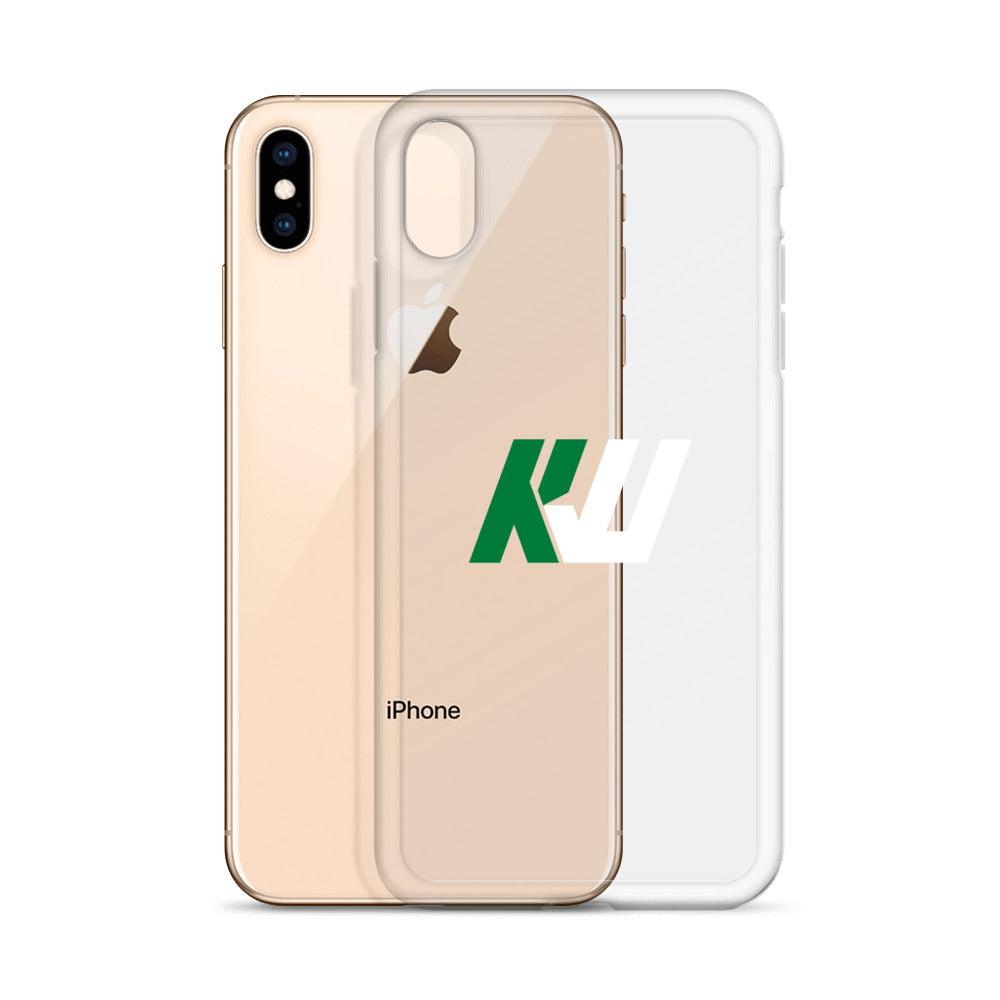 Kylee Watson "KW" iPhone Case - Fan Arch