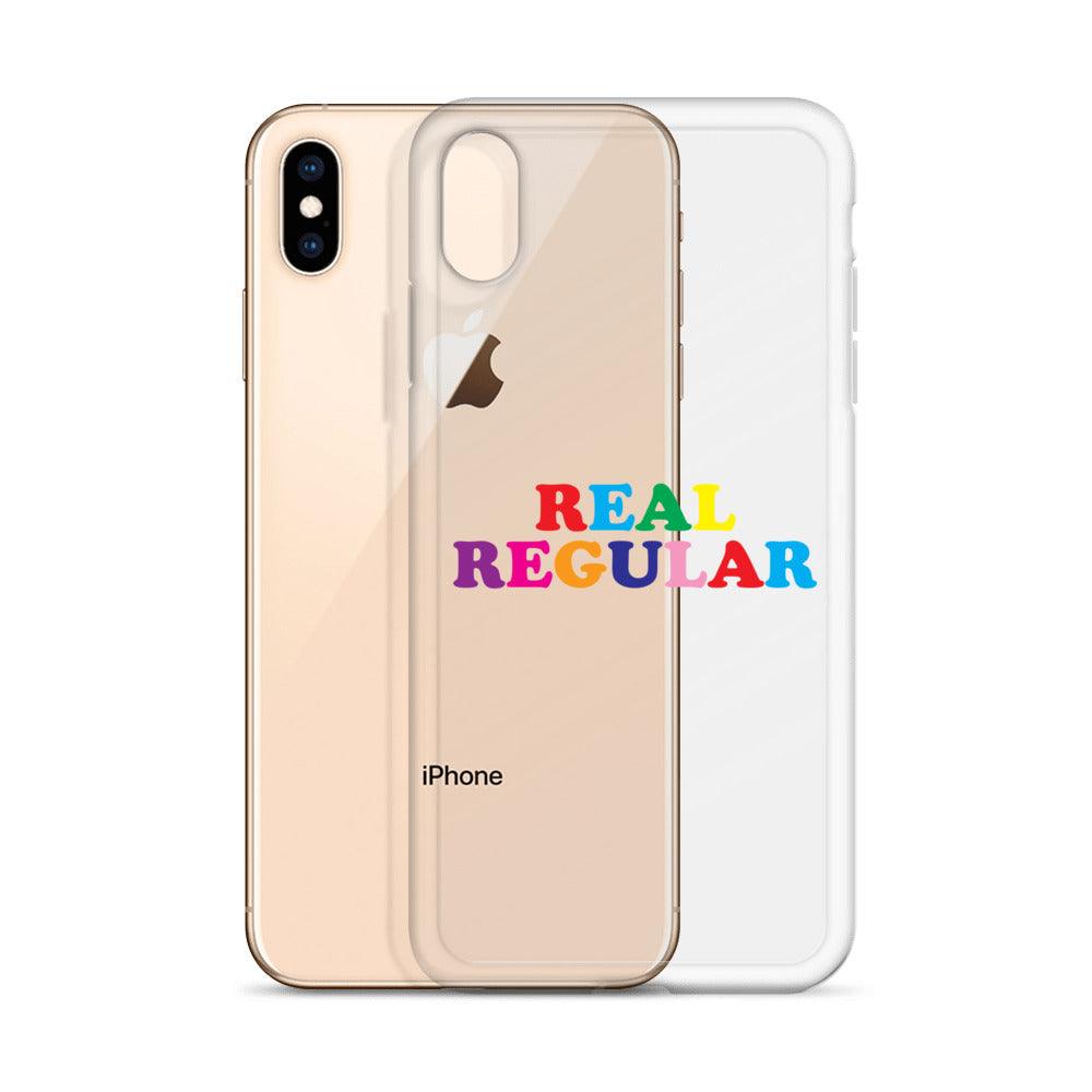 Traeshon Holden "Real Regular" iPhone Case - Fan Arch