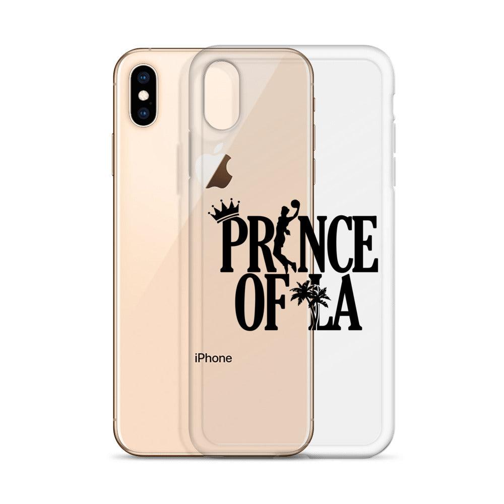 Miles Dagostin “Prince of LA” iPhone Case - Fan Arch