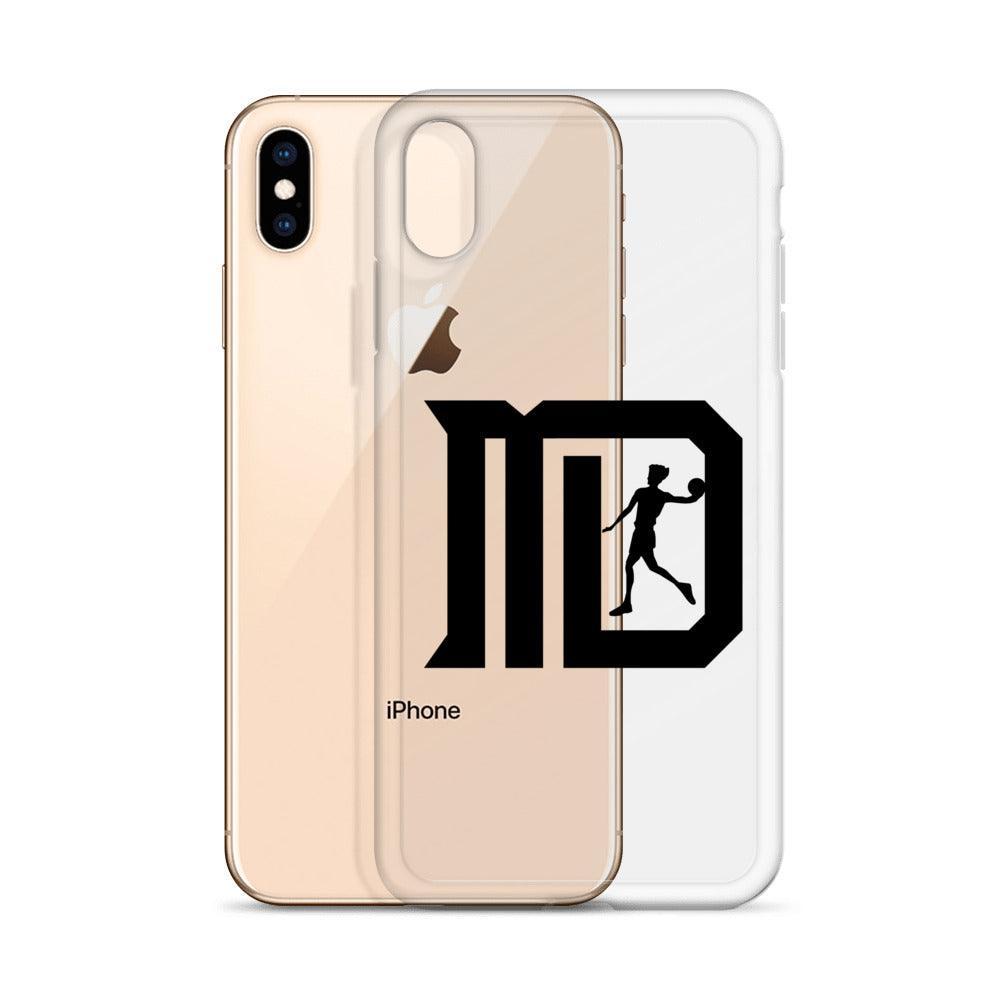 Miles Dagostin "MD" iPhone Case - Fan Arch