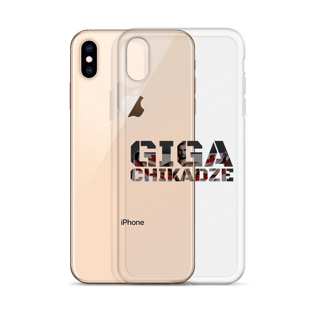 Giga Chikadze "Fight Night" iPhone Case - Fan Arch