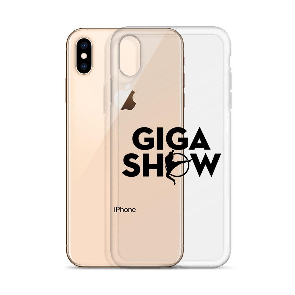 Giga Chikadze "Giga Show" iPhone Case - Fan Arch