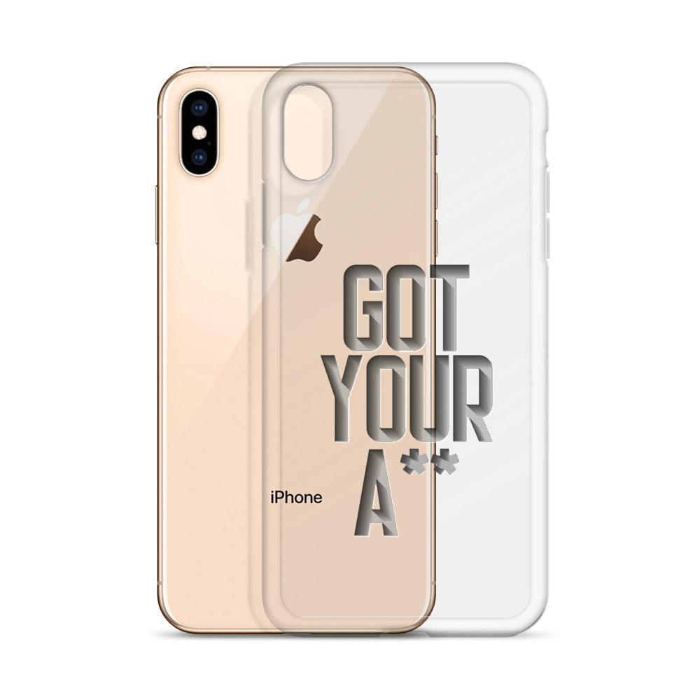 Jamarcus Chatman "Got Your A**" iPhone Case - Fan Arch