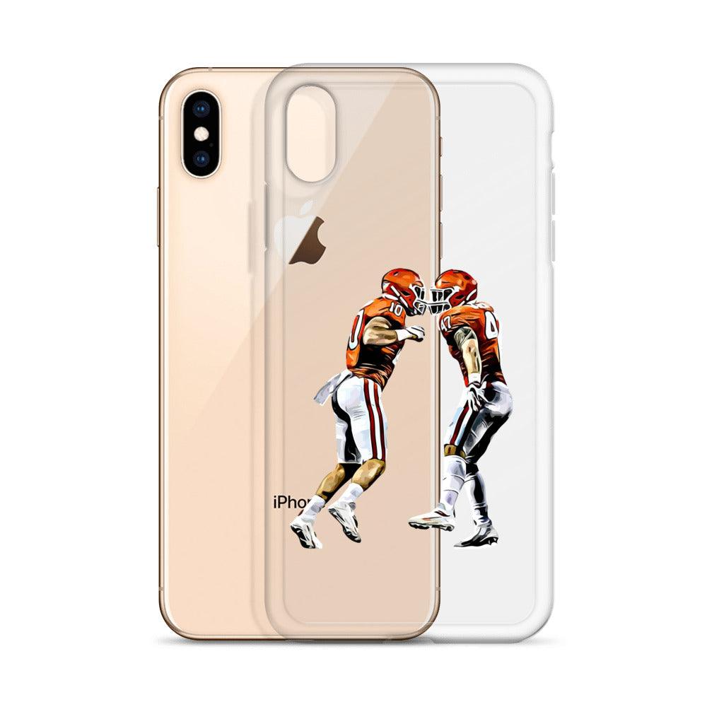 The Bruise Brothers “Celebrate” iPhone Case - Fan Arch