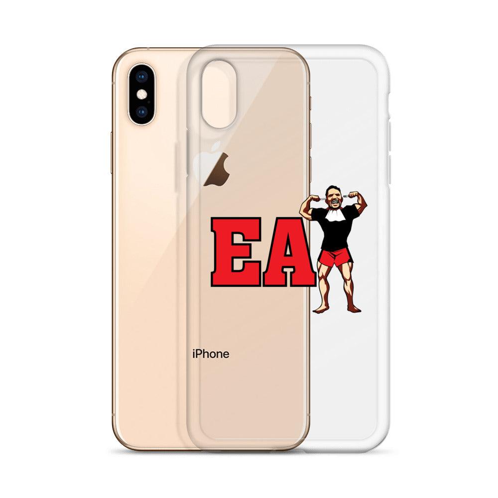 Eryk Anders "EAT" iPhone Case - Fan Arch