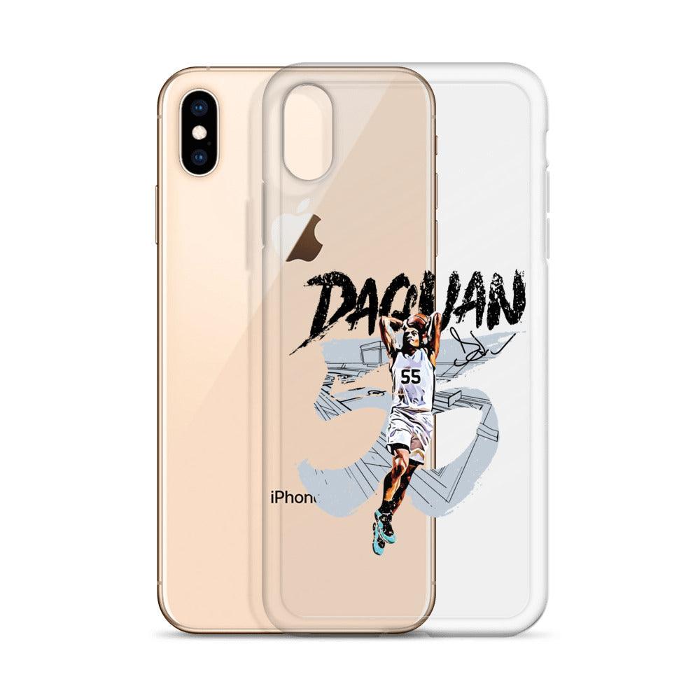 DaQuan Jeffries "Retro" iPhone Case - Fan Arch