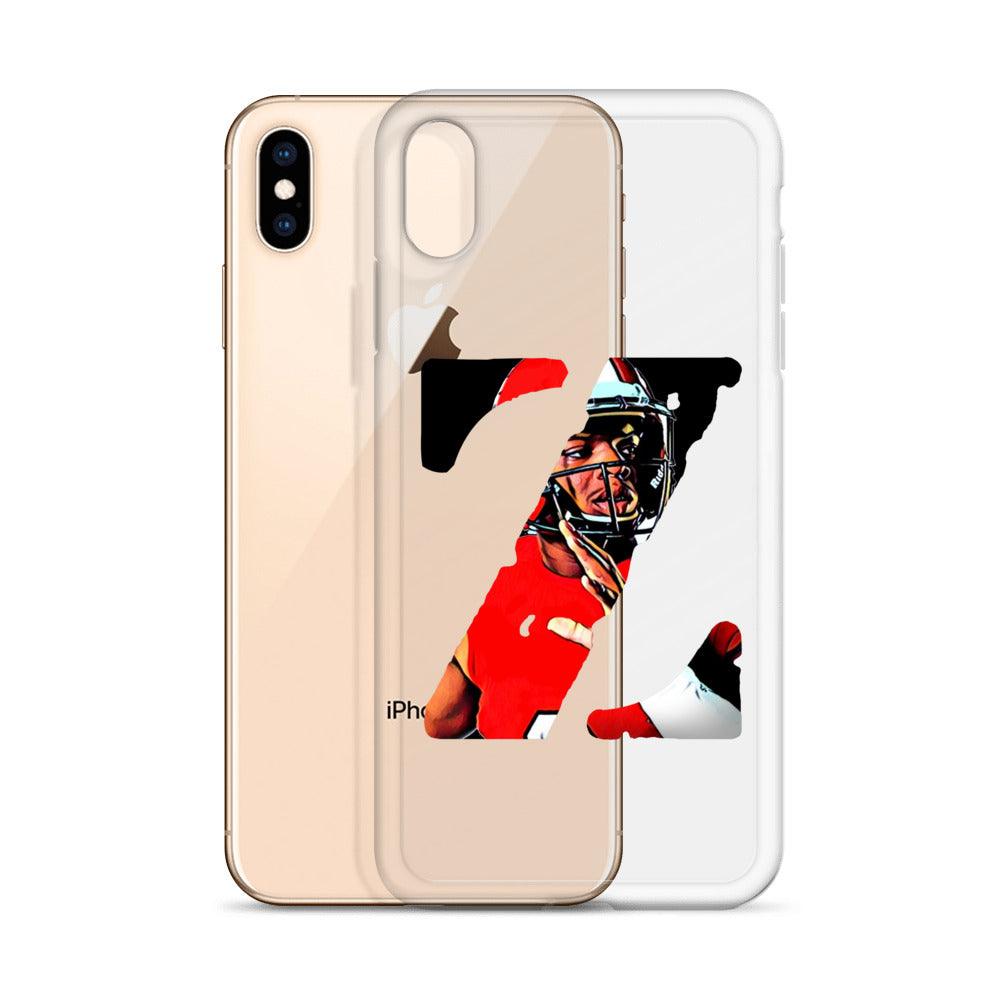 Zerrick Cooper "BIG Z" iPhone Case - Fan Arch