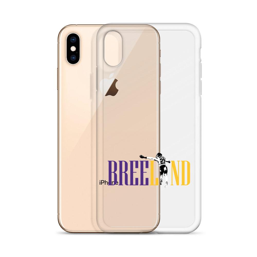 Bashaud Breeland "B21" iPhone Case - Fan Arch