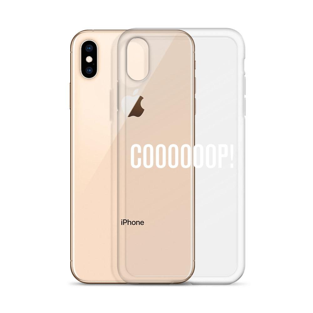 Zerrick Cooper "COOOP" iPhone Case - Fan Arch
