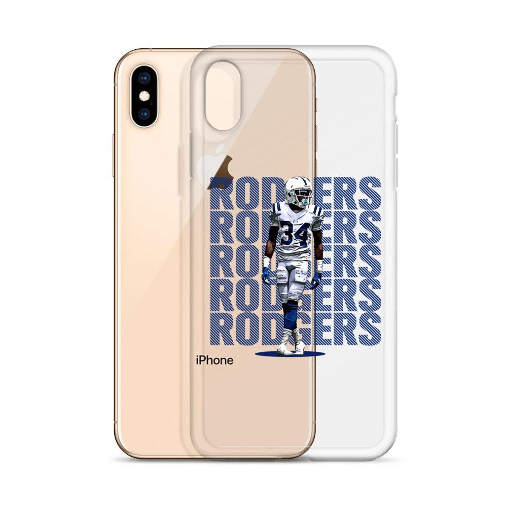 Isaiah Rodgers "Gameday" iPhone Case - Fan Arch