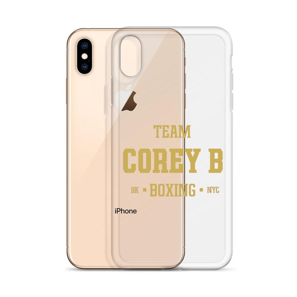 Corey B "Team CoreyB" iPhone Case - Fan Arch