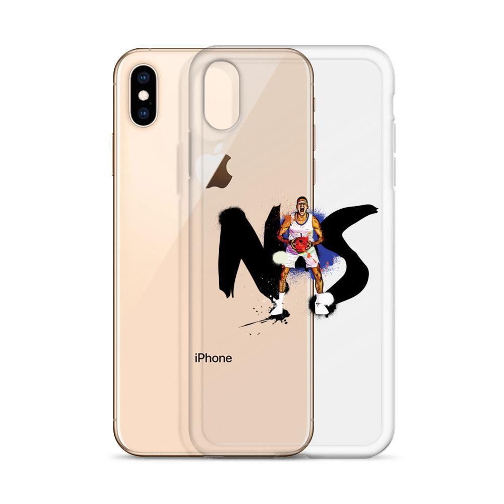 Nate Sestina "Splash" iPhone Case - Fan Arch