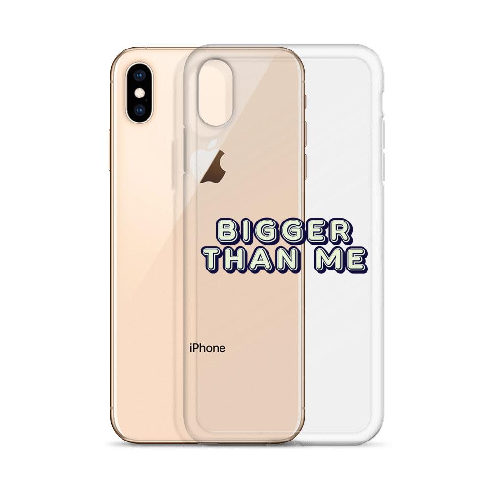 Nate Sestina "Bigger Than Me" iPhone Case - Fan Arch