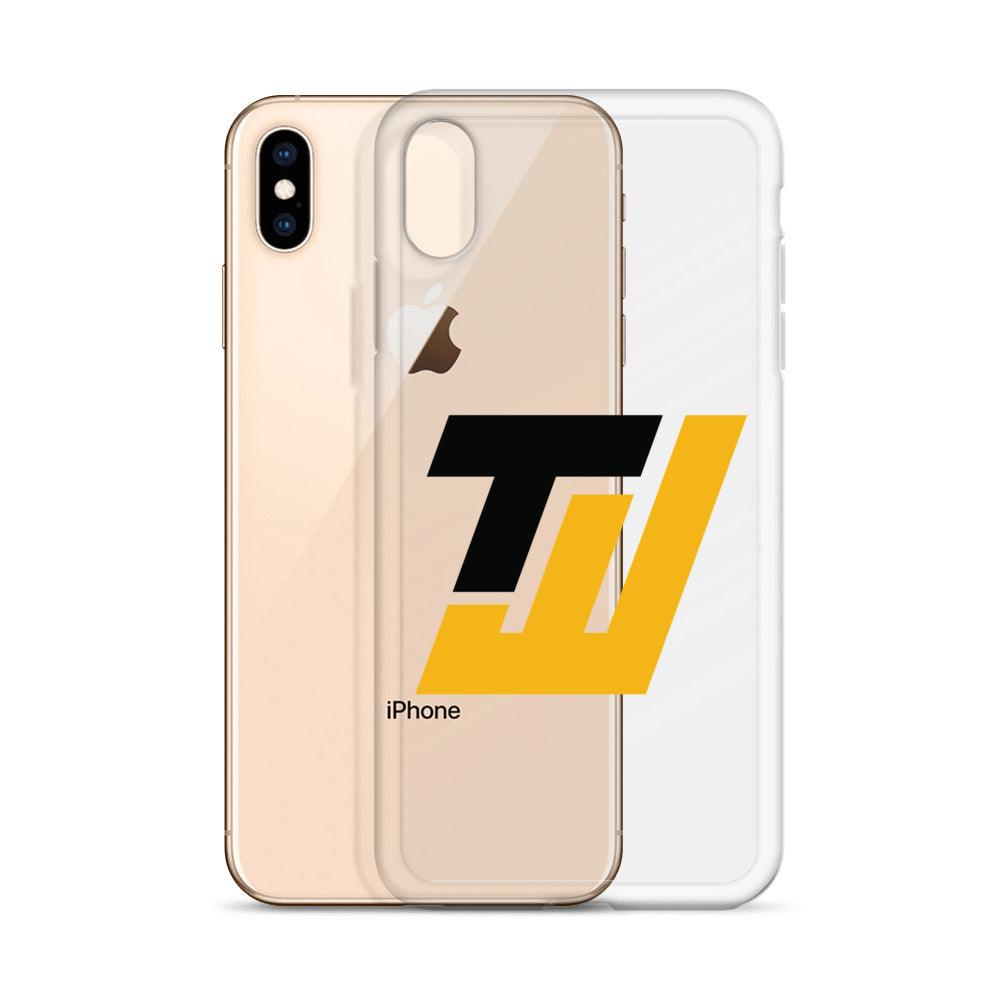 Tre Walker "TW" iPhone Case - Fan Arch