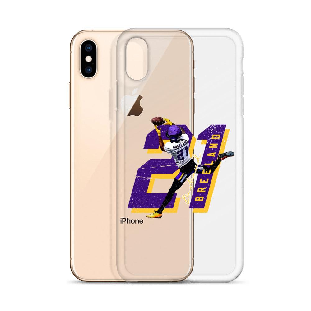 Bashaud Breeland "Gameday" iPhone Case - Fan Arch