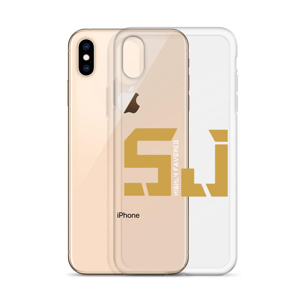 Sam Jackson "Highly Favored SJ" iPhone Case - Fan Arch