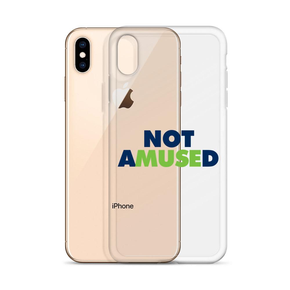 Tanner Muse "Not Amused" iPhone Case - Fan Arch