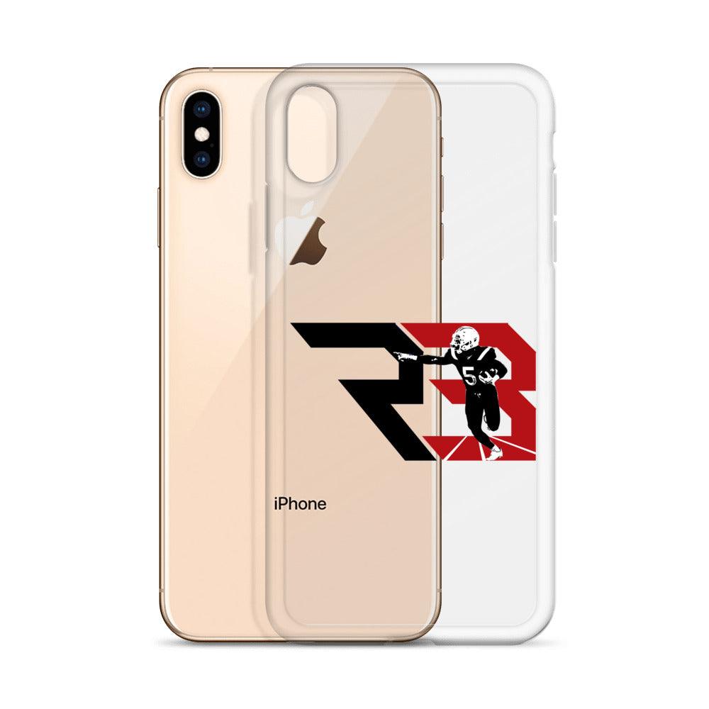 Raheem Blackshear "RB" iPhone Case - Fan Arch