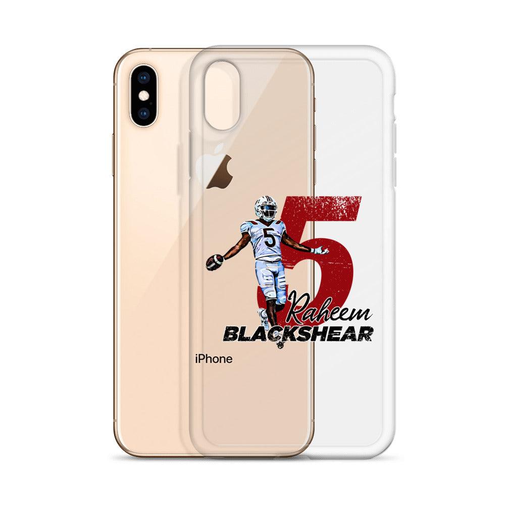 Raheem Blackshear "Gameday" iPhone Case - Fan Arch