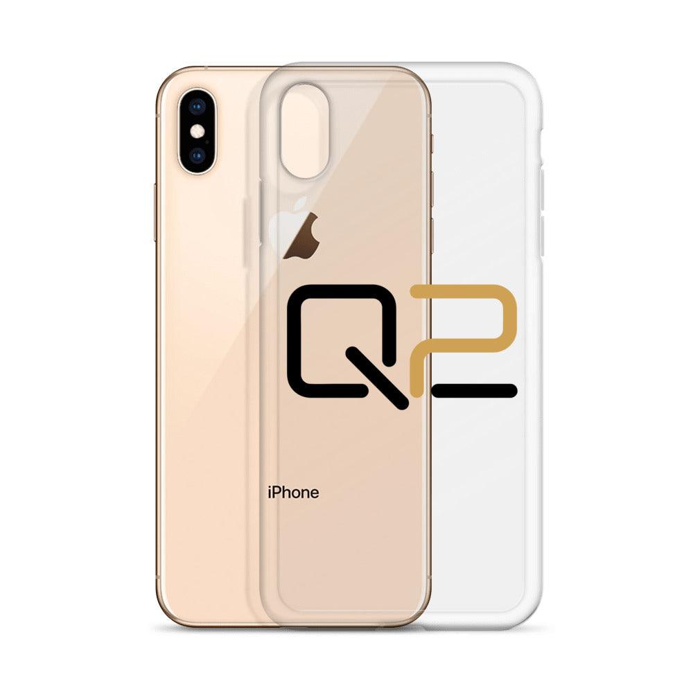 Quincy Patterson II "QP2" iPhone Case - Fan Arch