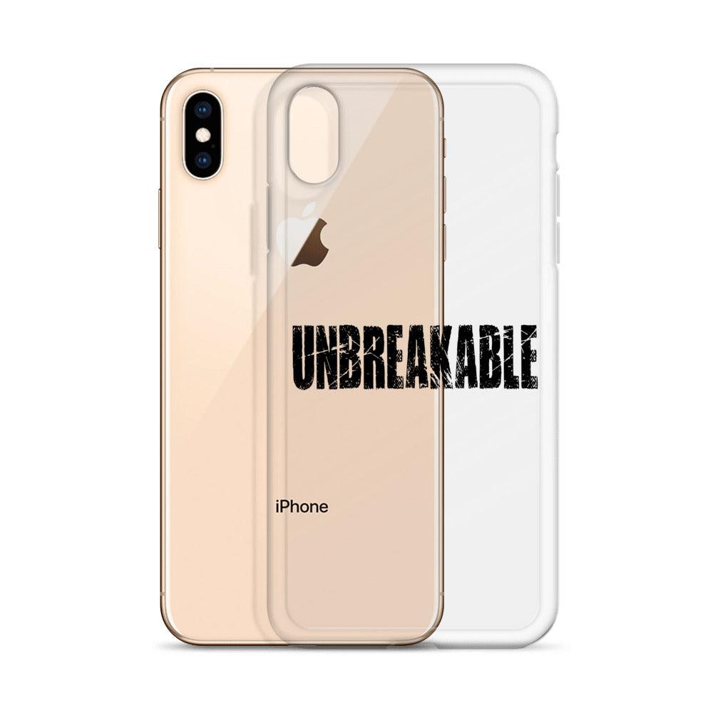 Ben Davis "Unbreakable" iPhone Case - Fan Arch