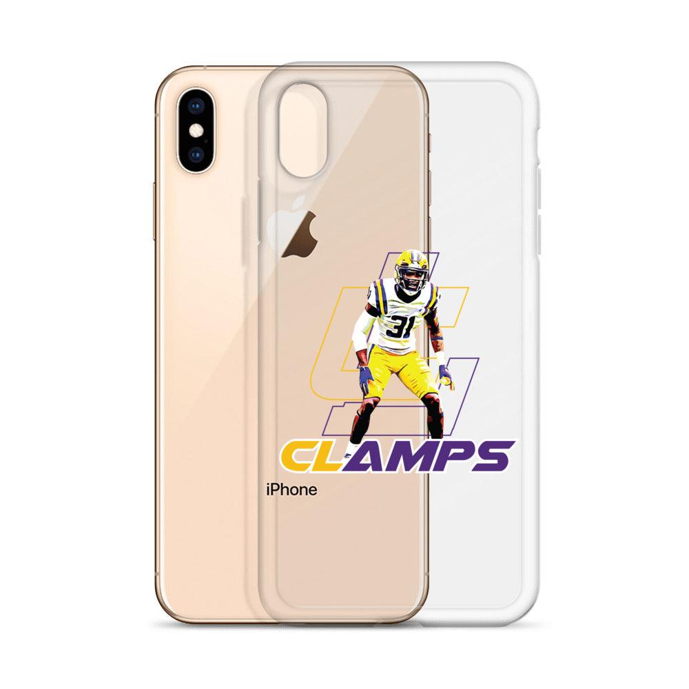Cam Lewis “Clamps” iPhone Case - Fan Arch
