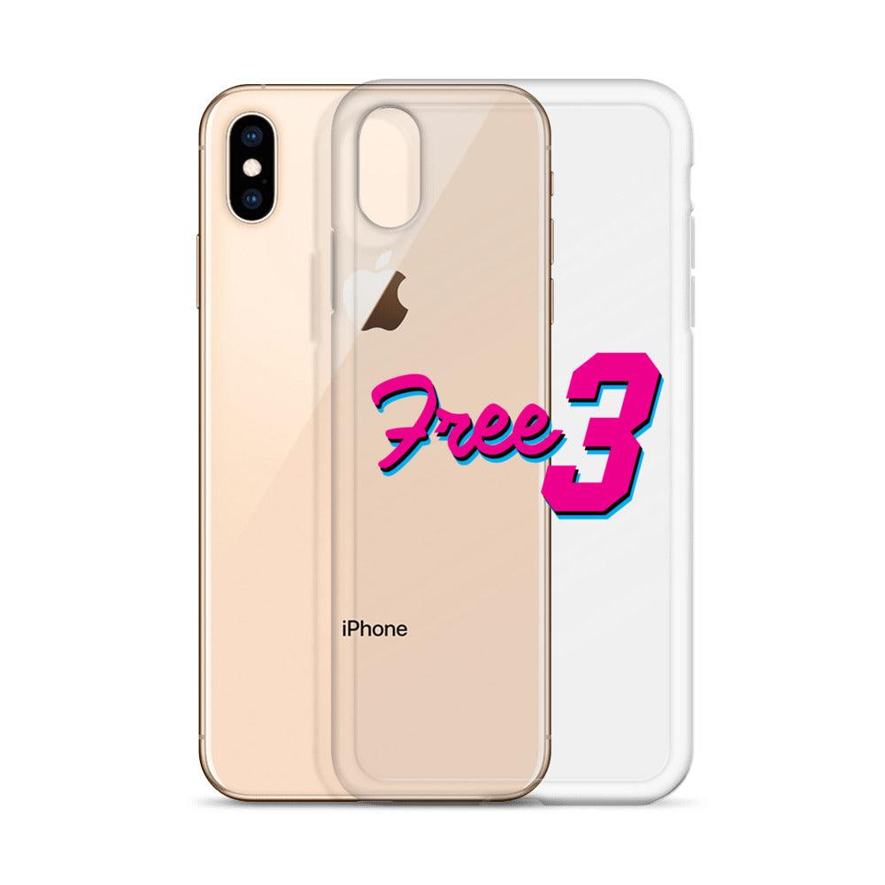Frank Gore Jr. "Free 3" iPhone Case - Fan Arch