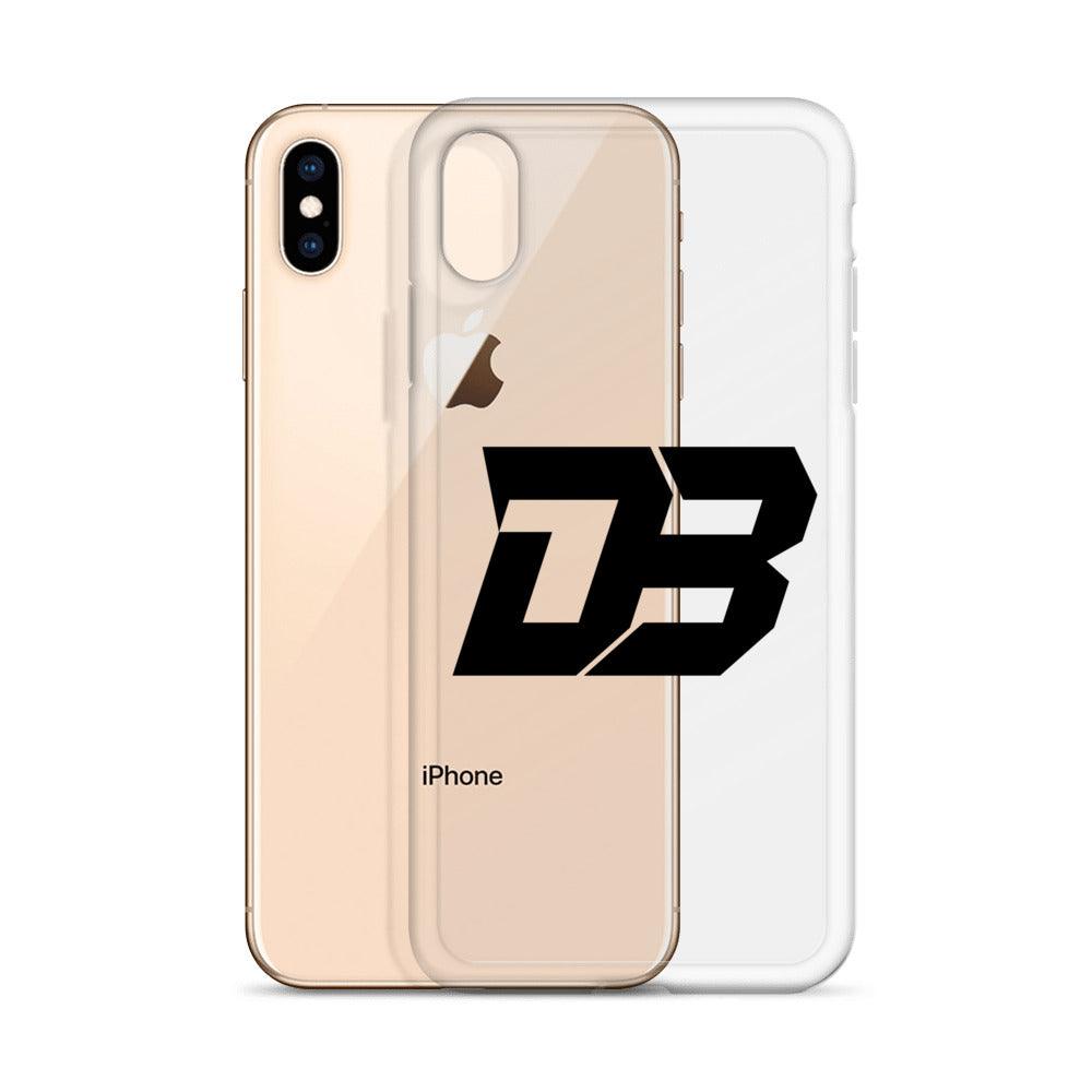Davis Brin "DB" iPhone Case - Fan Arch