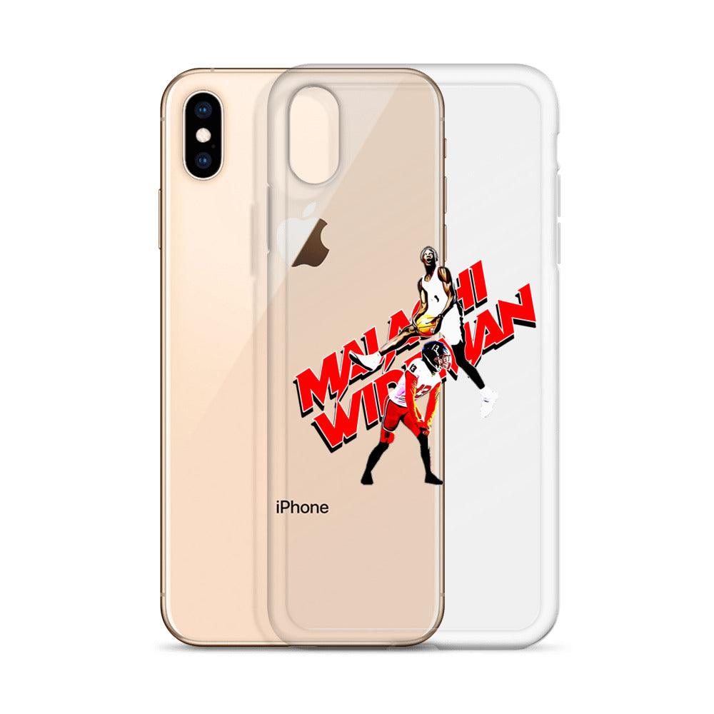 Malachi Wideman "Dual Threat" iPhone Case - Fan Arch