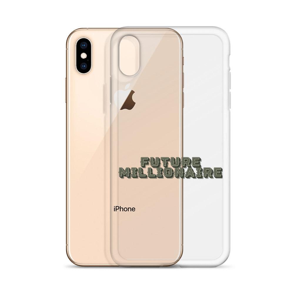 Dorian Camel "Future Millionaire" iPhone Case - Fan Arch