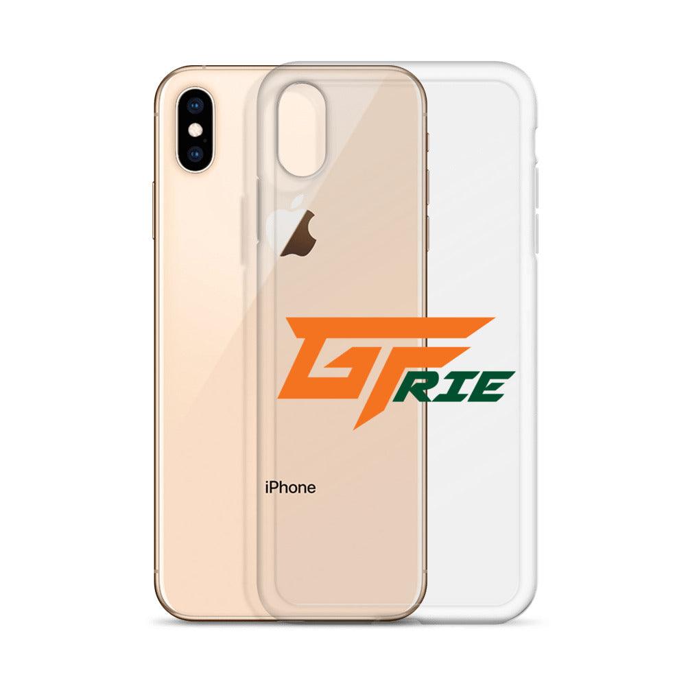 Gilbert Frierson " GFrie " iPhone Case - Fan Arch