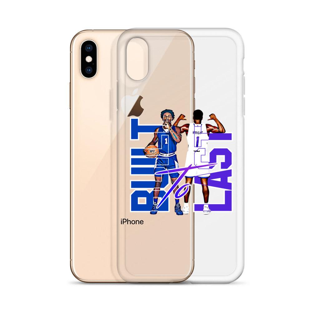 John Michael-Wright "Built To Last" iPhone Case - Fan Arch