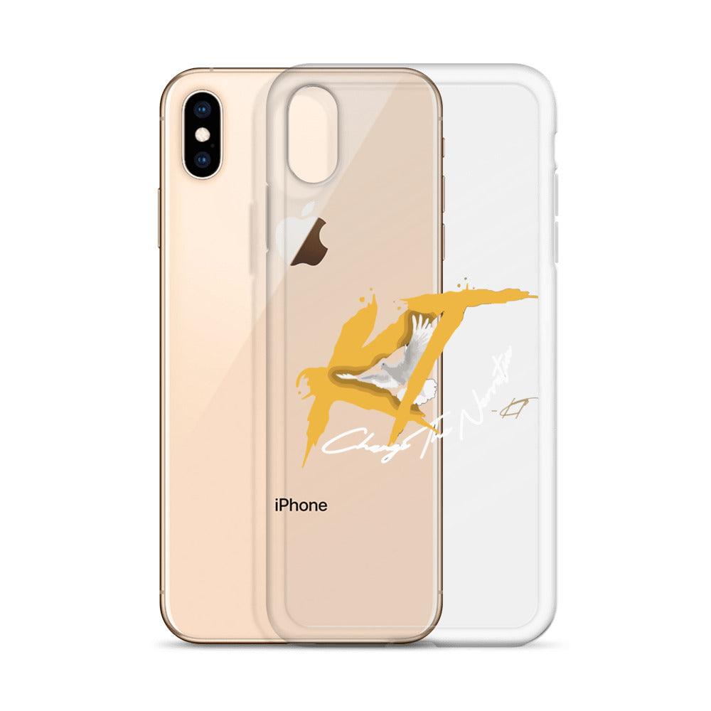Kardell Thomas "Change The Narrative" iPhone Case - Fan Arch