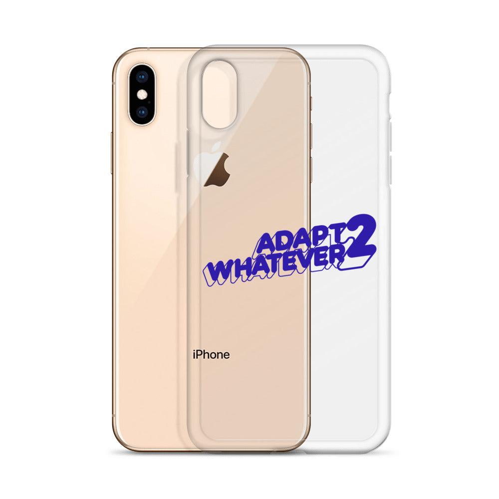 Korey Banks Jr. "Adapt 2 Whatever" iPhone Case - Fan Arch