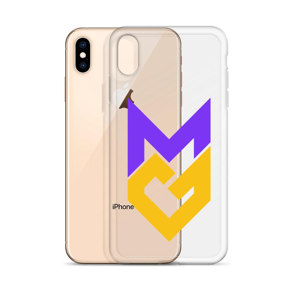 Mason Garcia "MG" iPhone Case - Fan Arch