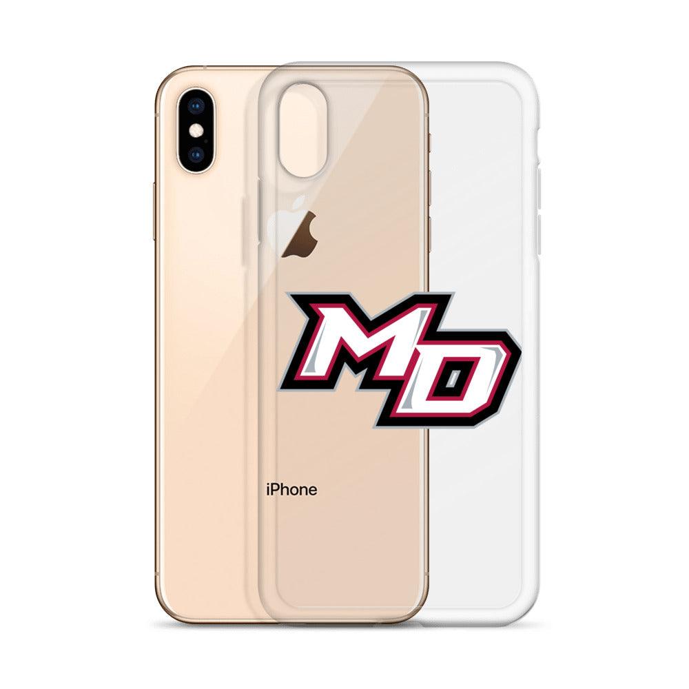 Marlon Davidson "MD" iPhone Case - Fan Arch