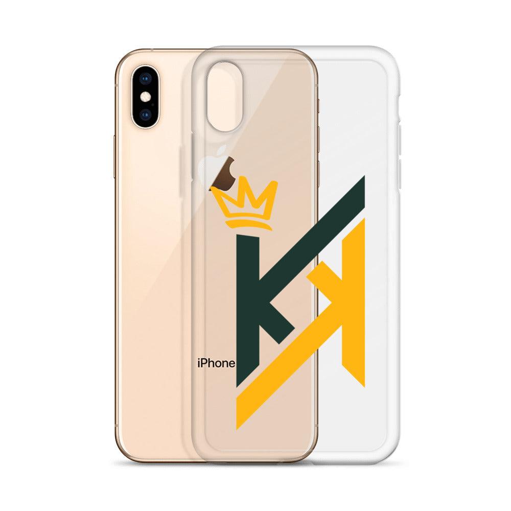 Kevin King "CROWNED" iPhone Case - Fan Arch
