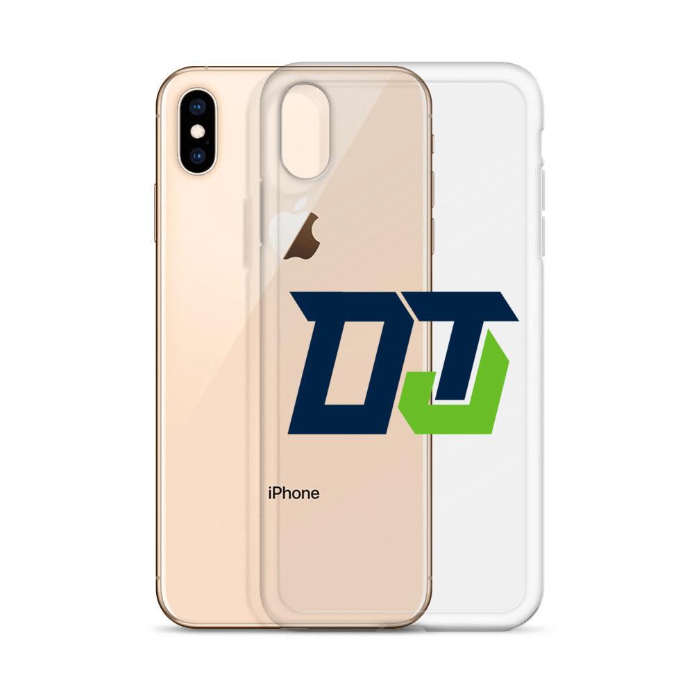 Darrell Taylor "DTJ" iPhone Case - Fan Arch